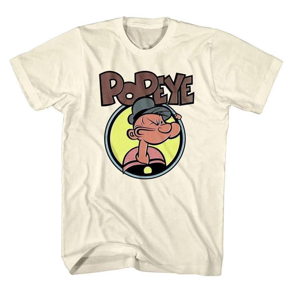 Popeye The Sailorman Halftone Comic Unisex T Shirt